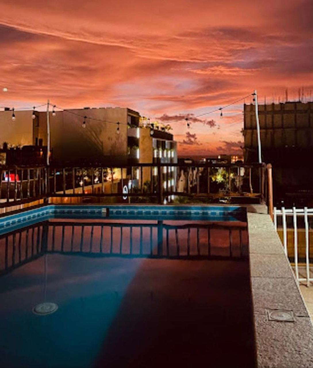 Chingon Anarchy Hotel & Roof Playa del Carmen Dış mekan fotoğraf