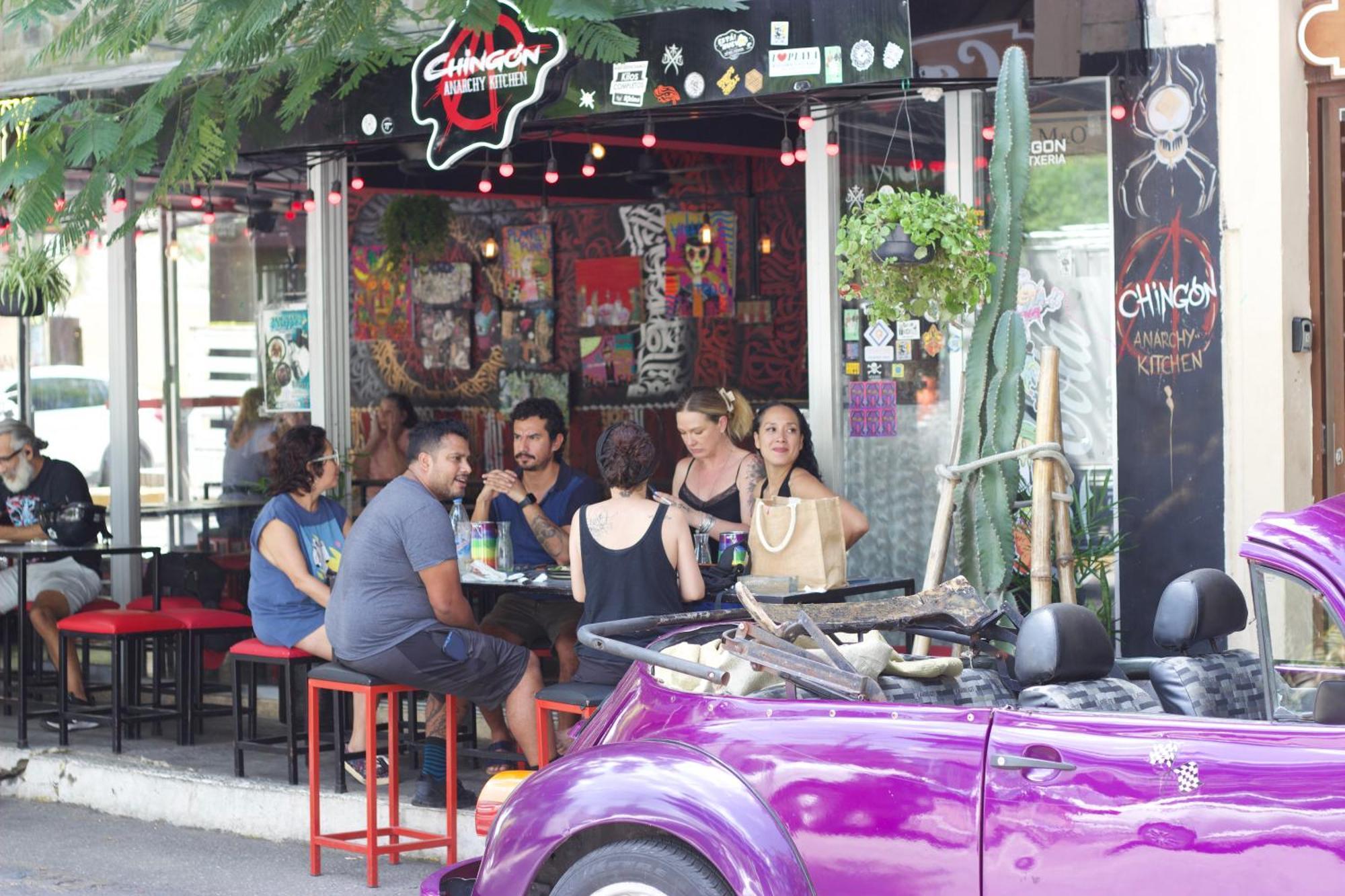 Chingon Anarchy Hotel & Roof Playa del Carmen Dış mekan fotoğraf