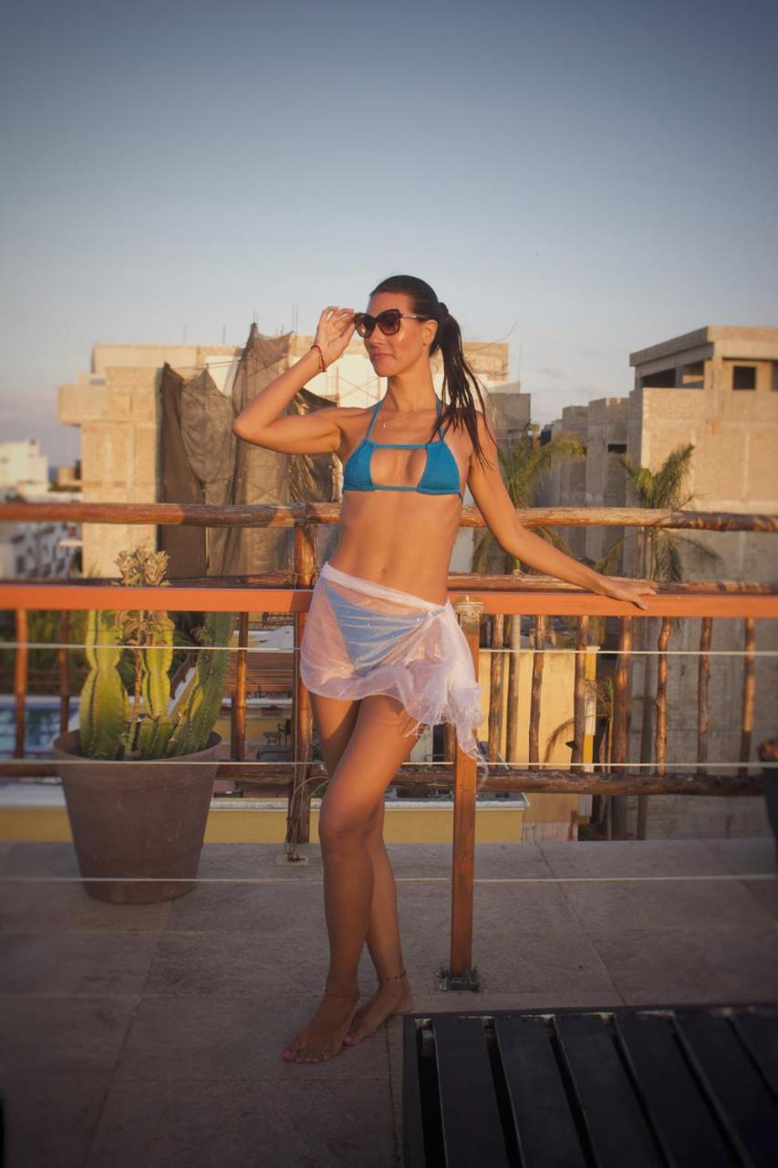 Chingon Anarchy Hotel & Roof Playa del Carmen Dış mekan fotoğraf