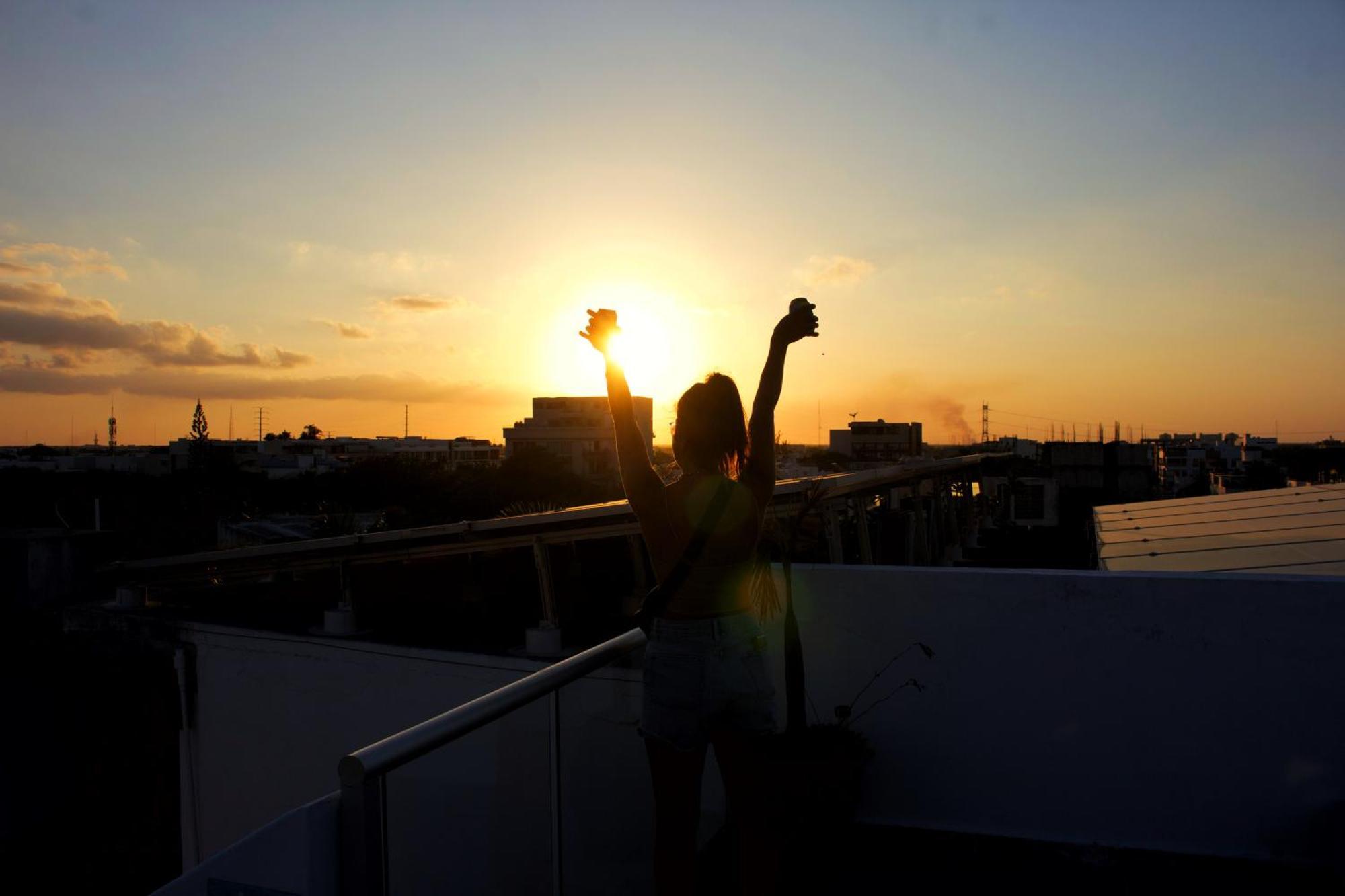 Chingon Anarchy Hotel & Roof Playa del Carmen Dış mekan fotoğraf