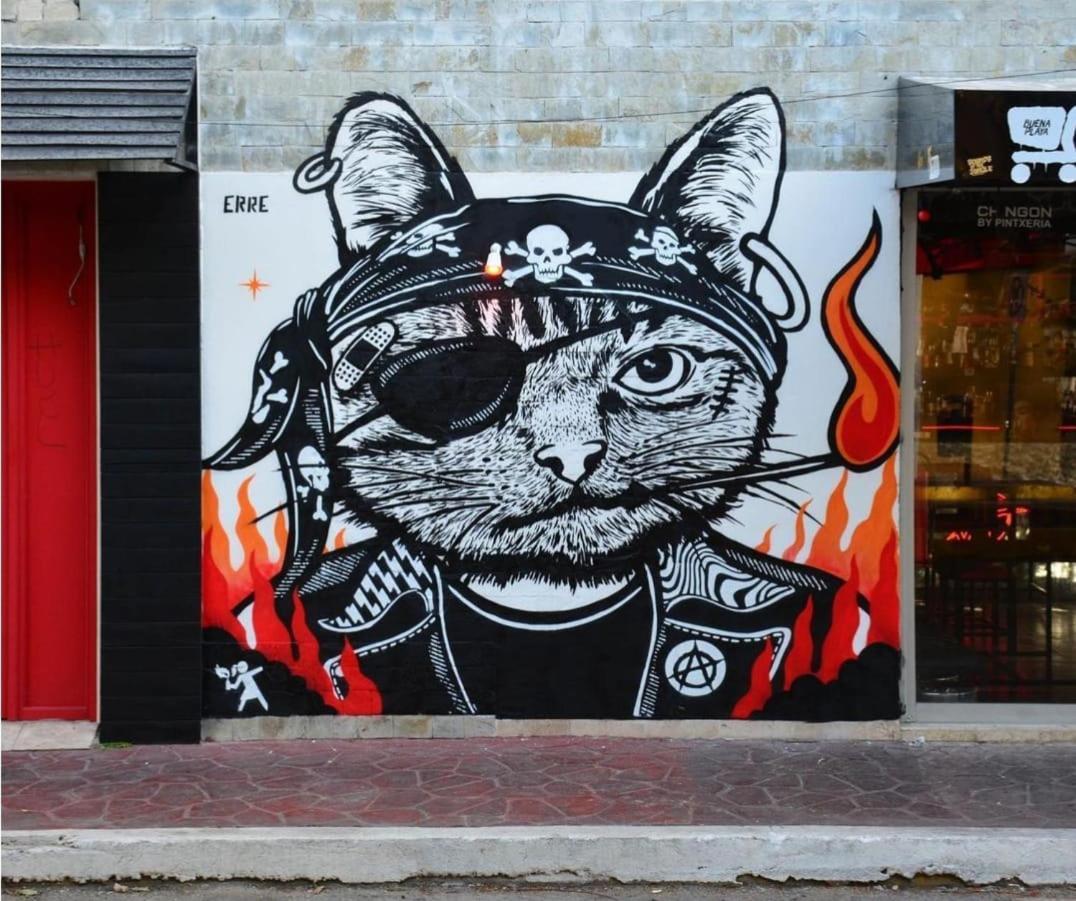Chingon Anarchy Hotel & Roof Playa del Carmen Dış mekan fotoğraf