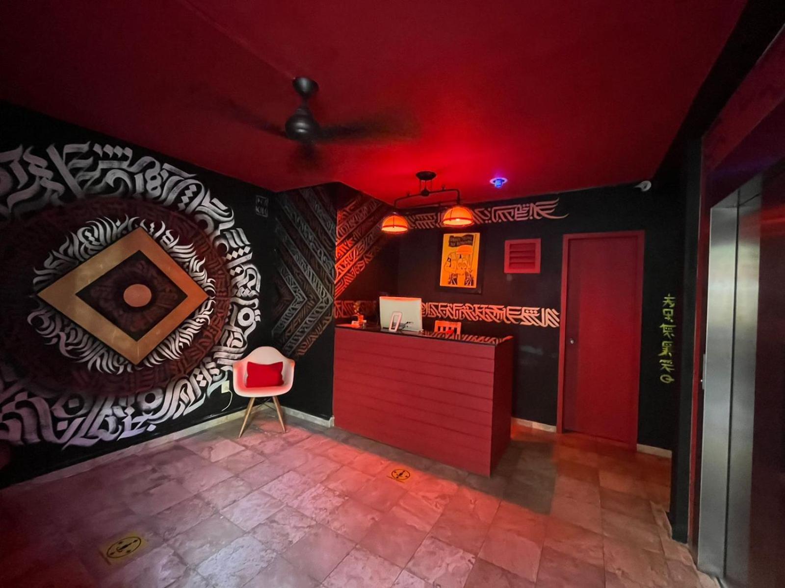Chingon Anarchy Hotel & Roof Playa del Carmen Dış mekan fotoğraf