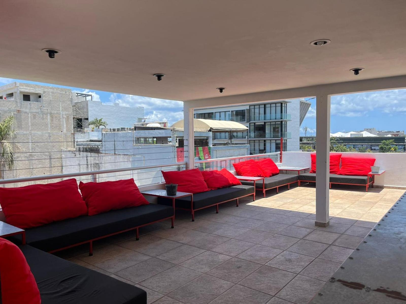 Chingon Anarchy Hotel & Roof Playa del Carmen Dış mekan fotoğraf