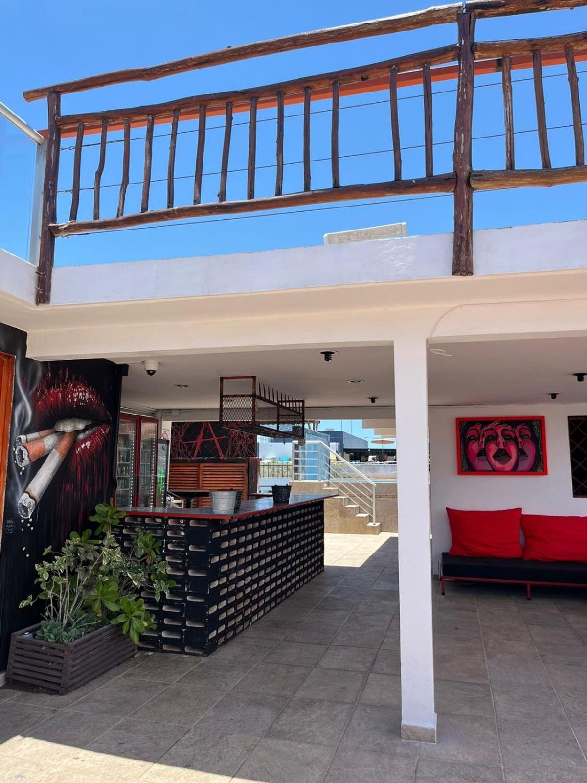 Chingon Anarchy Hotel & Roof Playa del Carmen Dış mekan fotoğraf