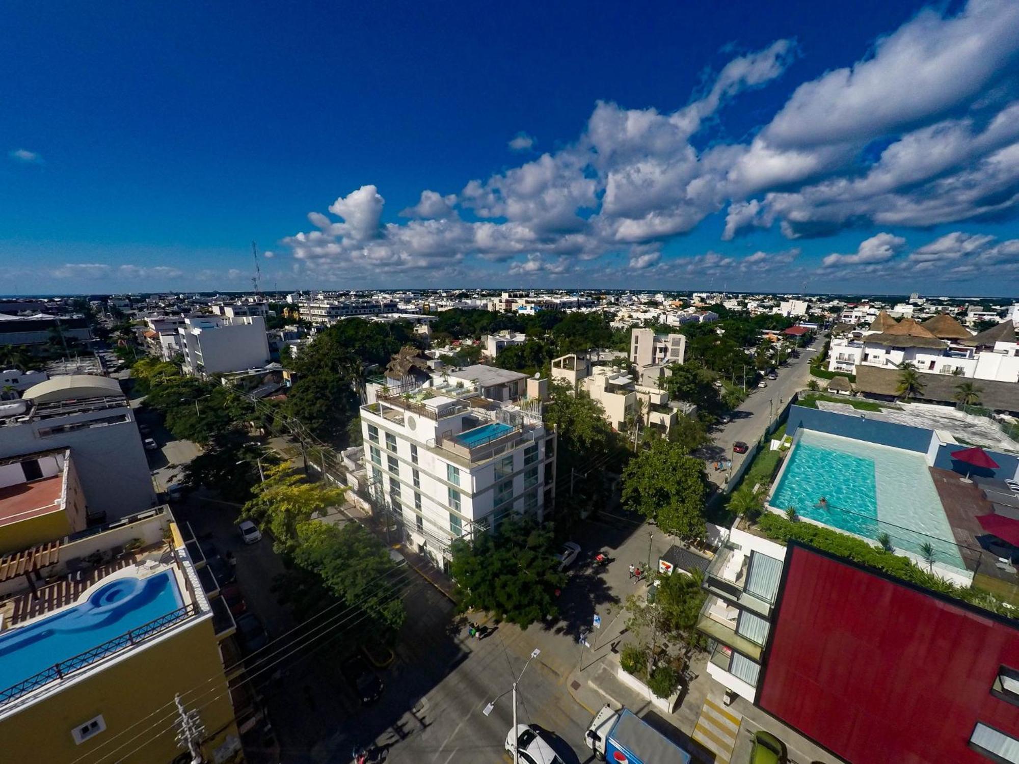 Chingon Anarchy Hotel & Roof Playa del Carmen Dış mekan fotoğraf