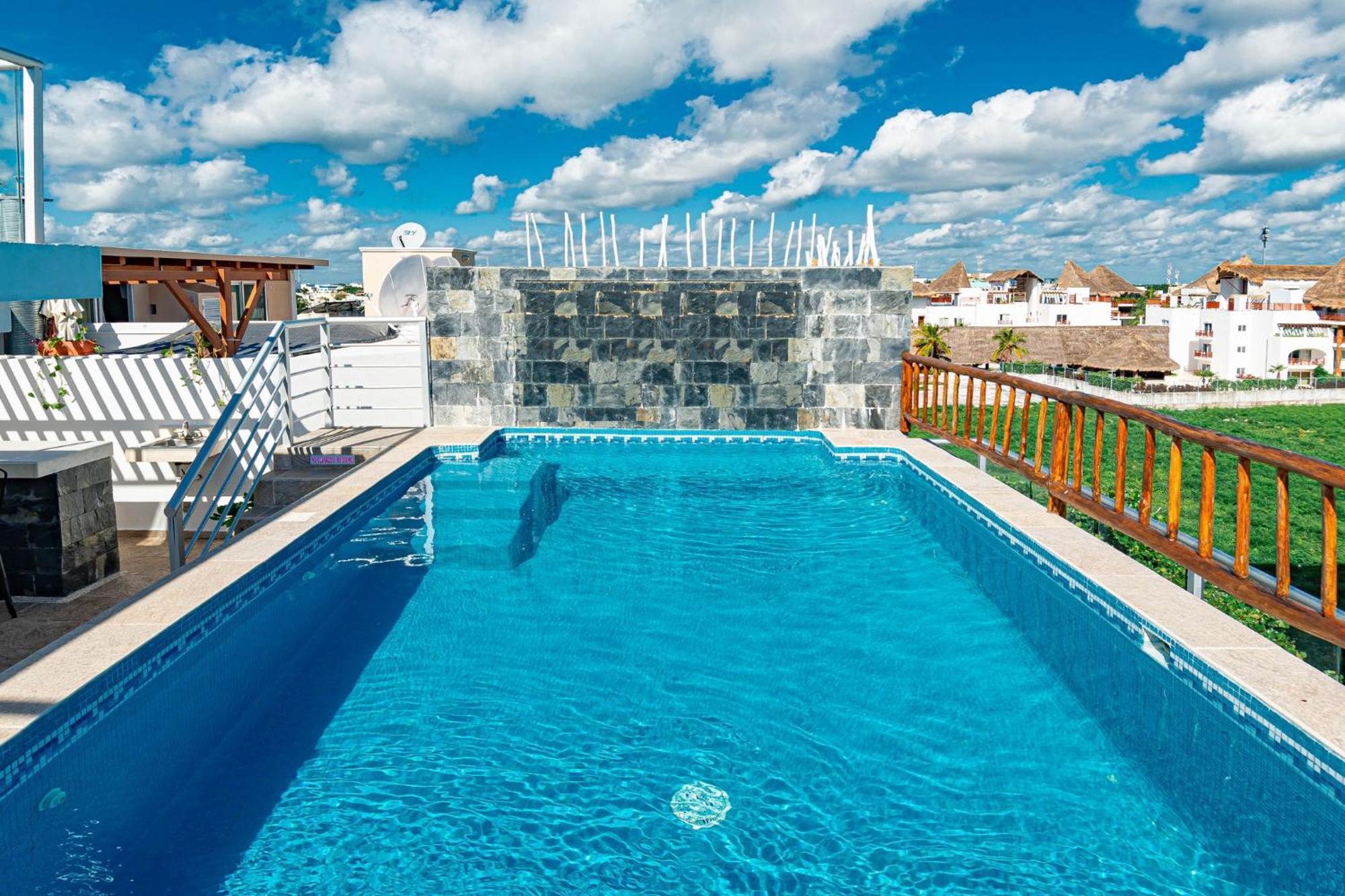 Chingon Anarchy Hotel & Roof Playa del Carmen Dış mekan fotoğraf
