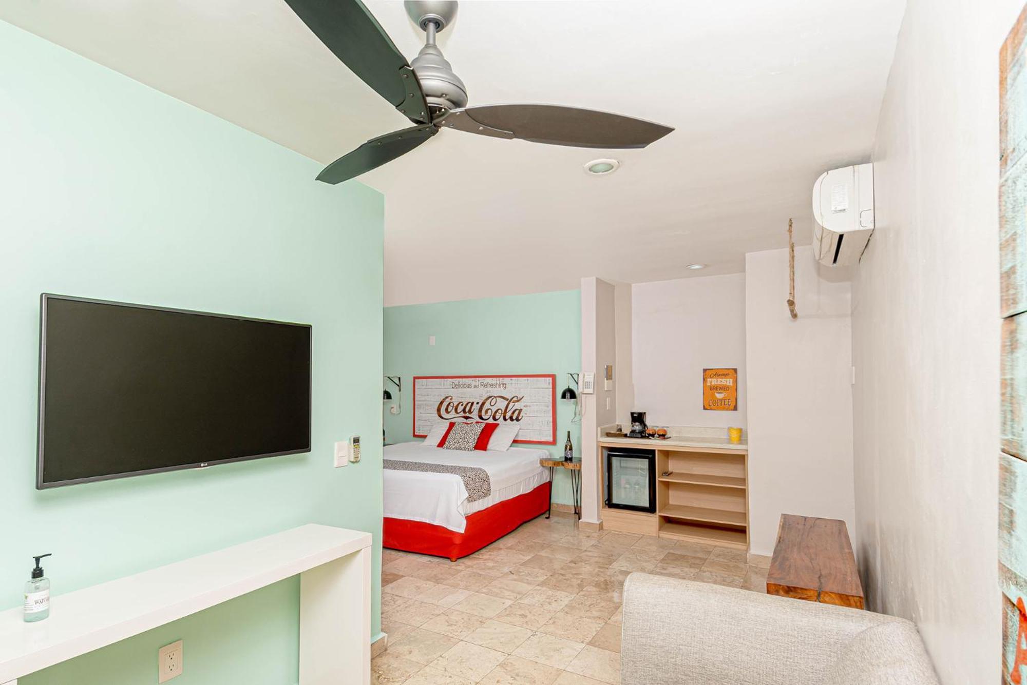 Chingon Anarchy Hotel & Roof Playa del Carmen Dış mekan fotoğraf